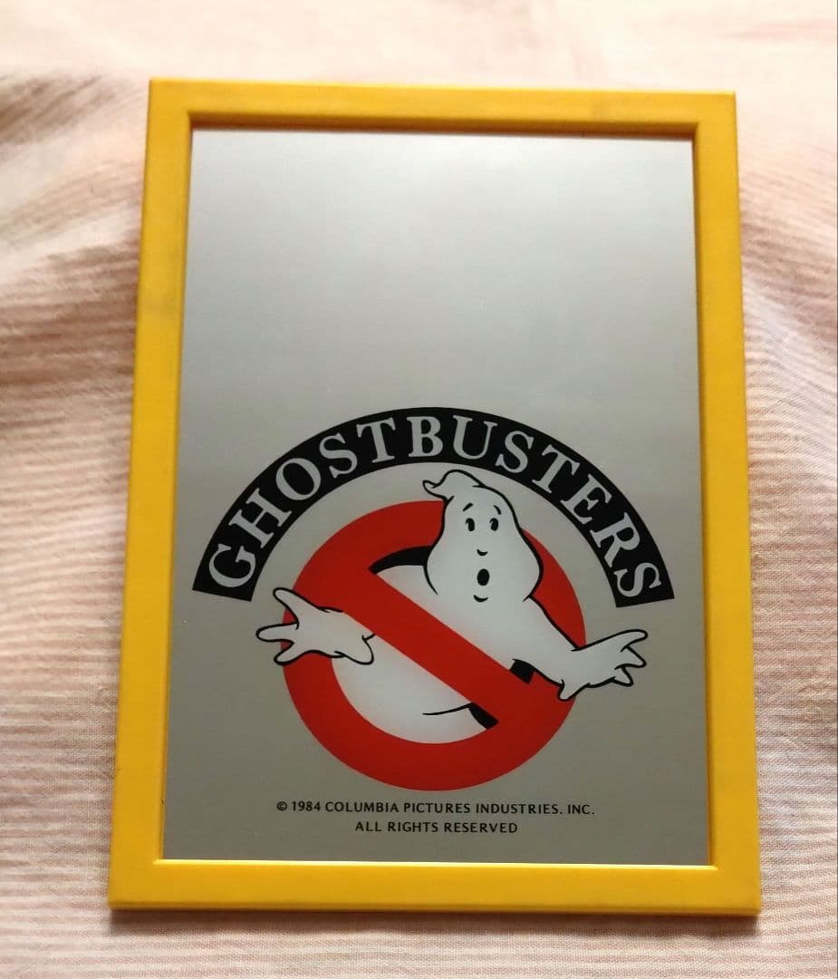 ☆激レア☆ ゴーストバスターズ ヴィンテージ ミラー 1984 パブミラー