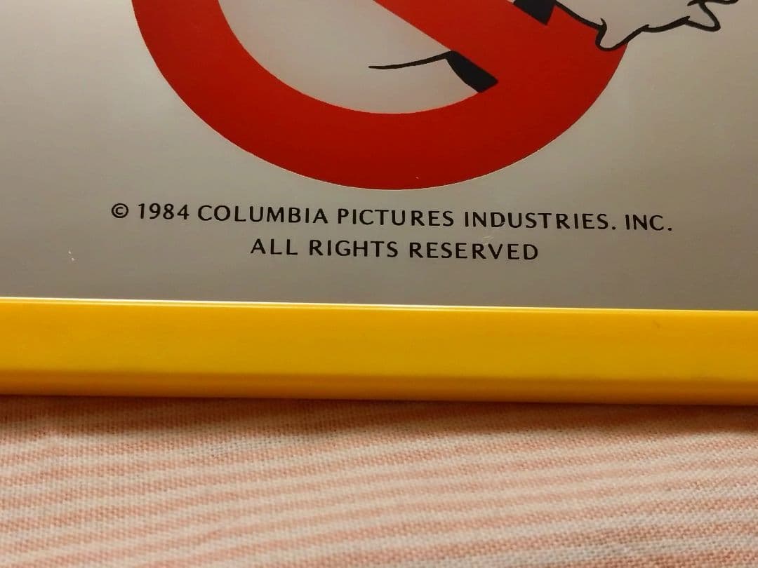 ☆激レア☆ ゴーストバスターズ ヴィンテージ ミラー 1984 パブミラー