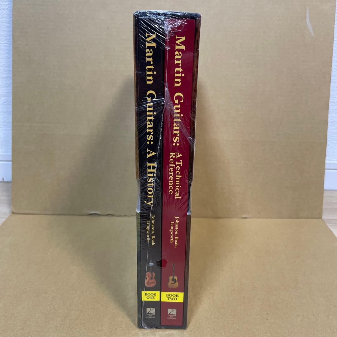 【未開封】Martin ／Technical Reference・History