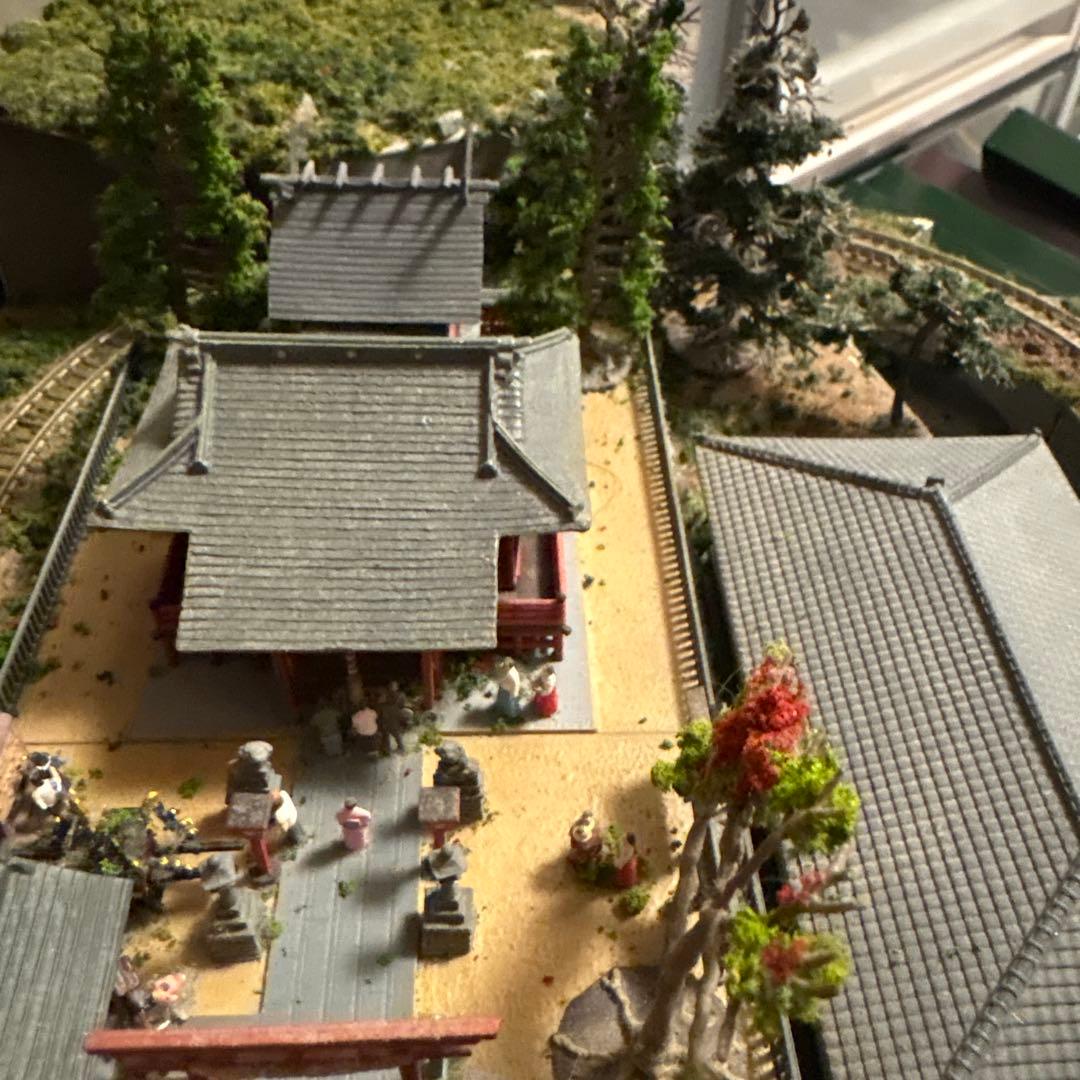 週間 鉄道模型 少年時代 ジオラマ完成品