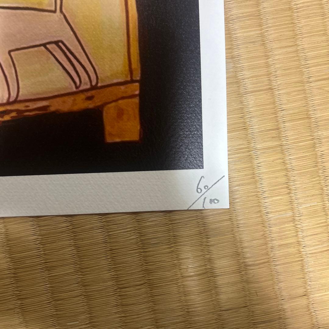 デスニューヨーク　奈良美智　2020年作 限定60/100