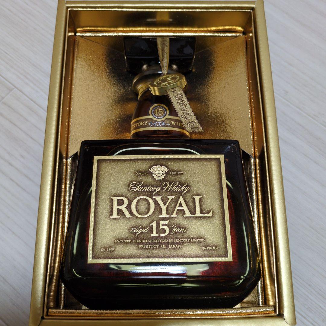N*4様 サントリーウイスキー ロイヤル 15年