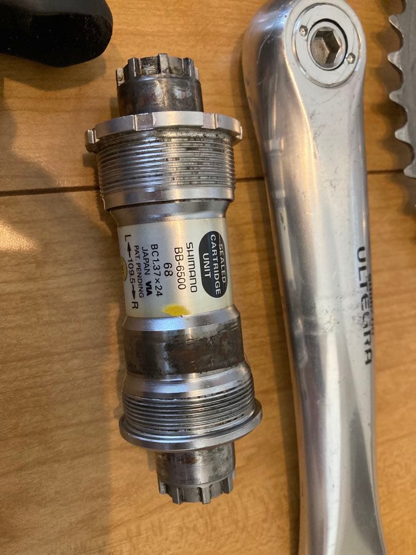 SHIMANO DURA-ACE含む9速コンポセット