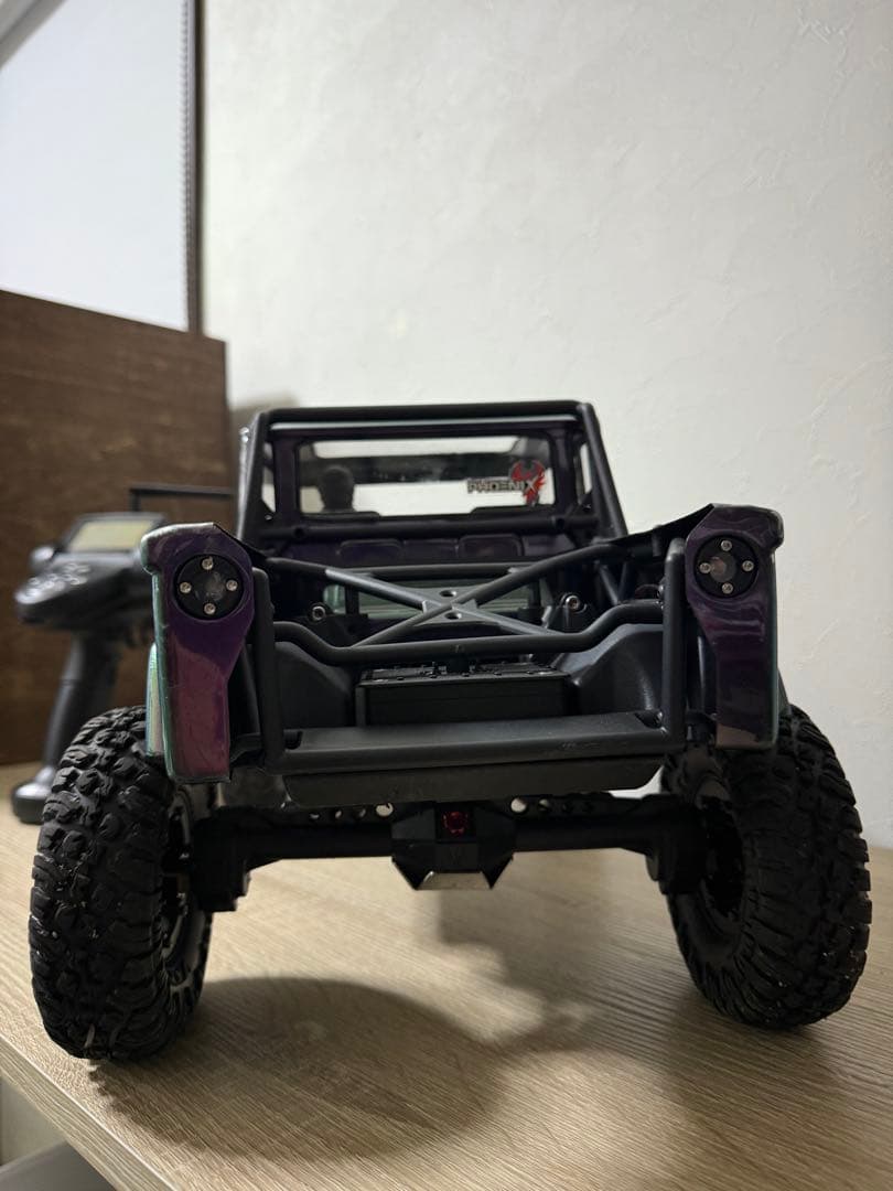 Vanquish vs4-10 クローラー RC4WD フタバ axial