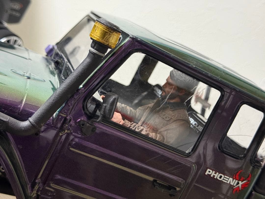 Vanquish vs4-10 クローラー RC4WD フタバ axial