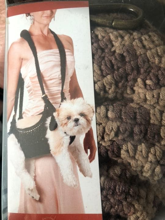 犬抱っこ紐　スリングキャリー　パプース