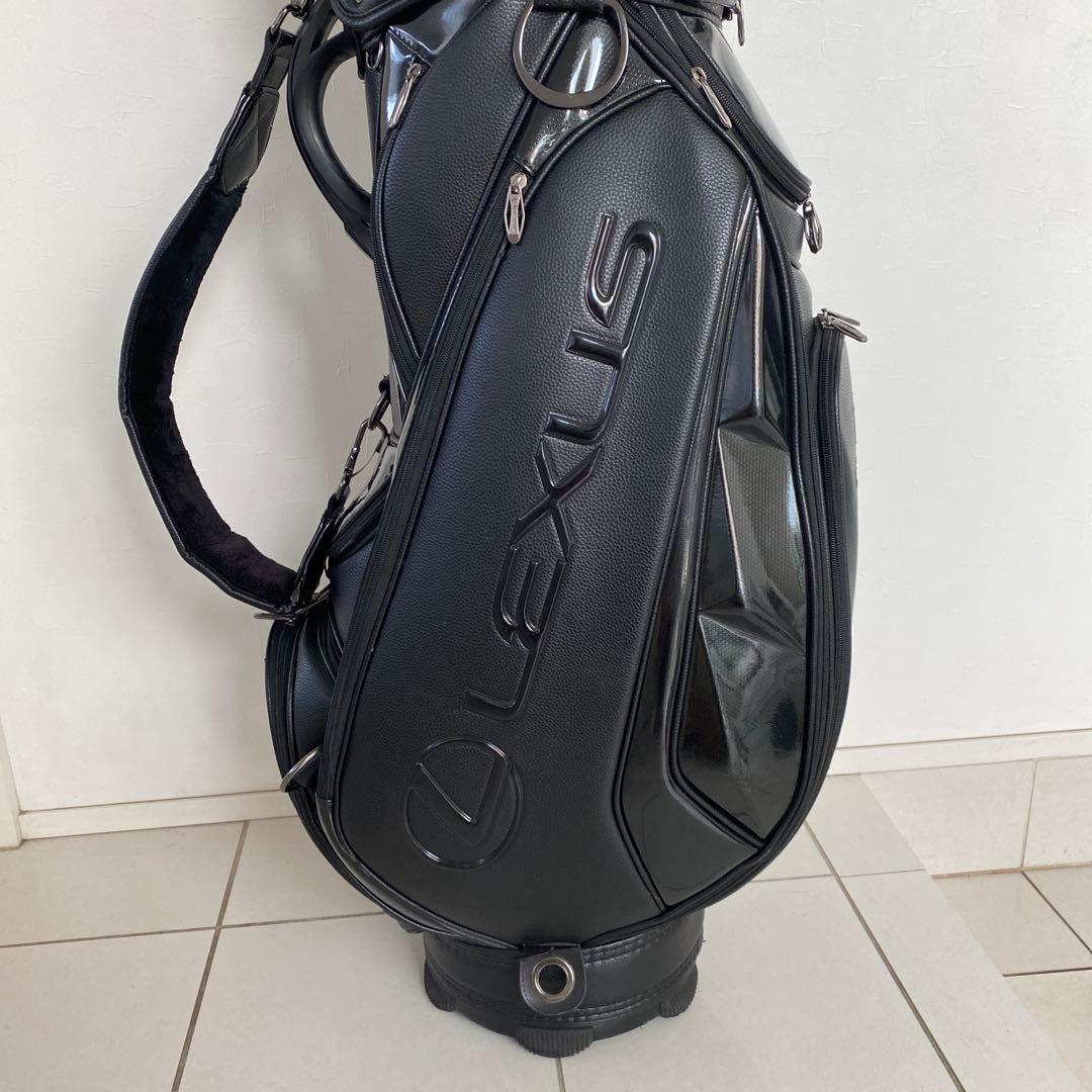 Lexus ゴルフバッグ・キャディバッグ 黒