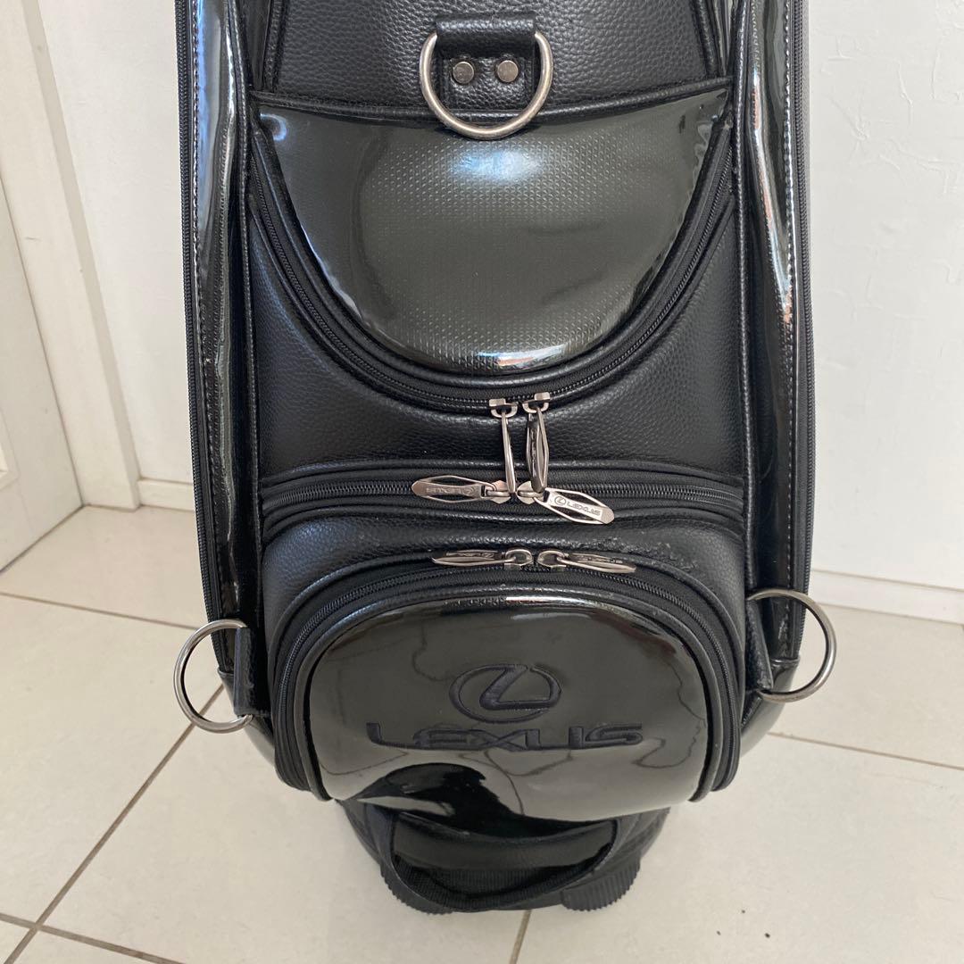 Lexus ゴルフバッグ・キャディバッグ 黒
