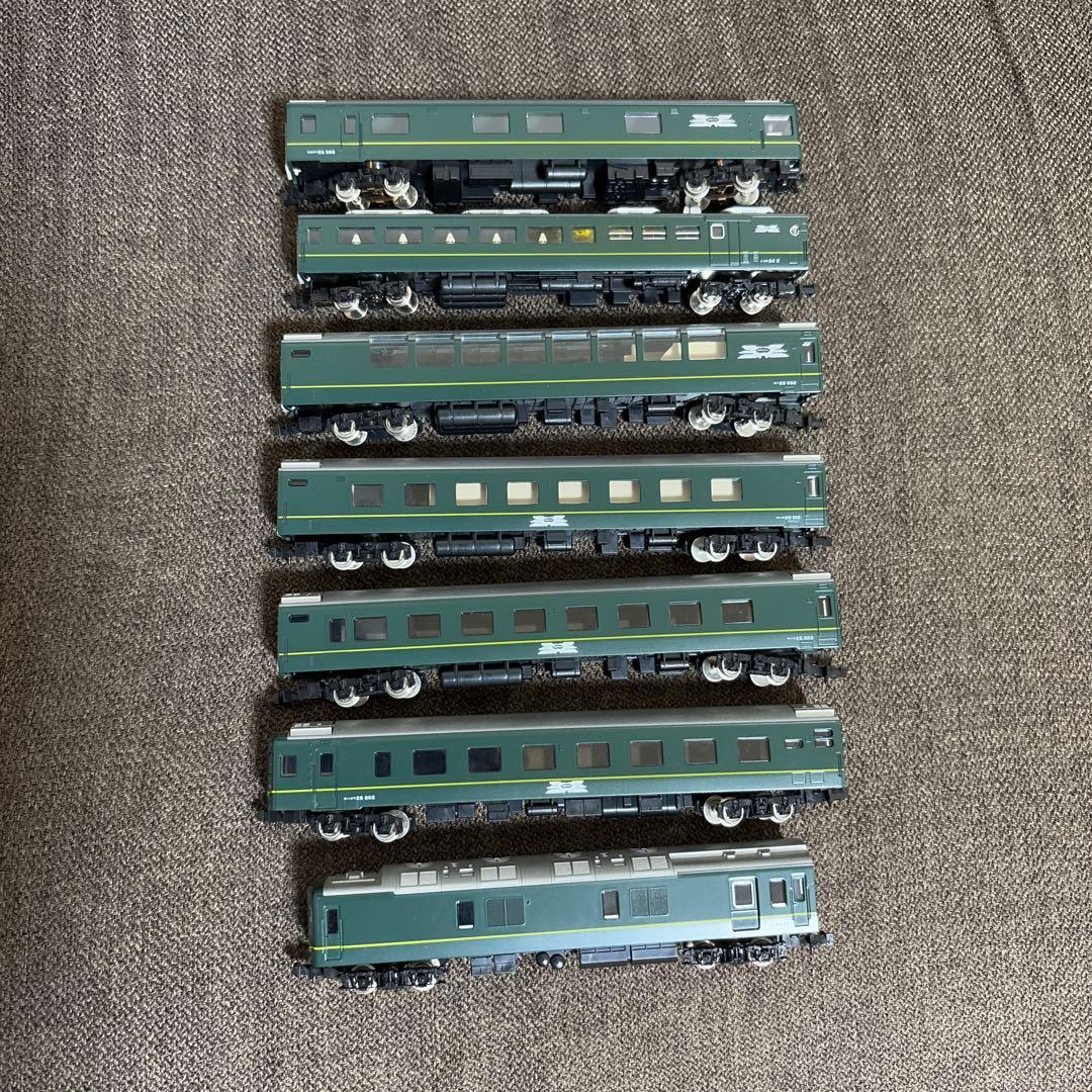 【Nゲージ】　トワイライトエクスプレス（TOMIX 92623）