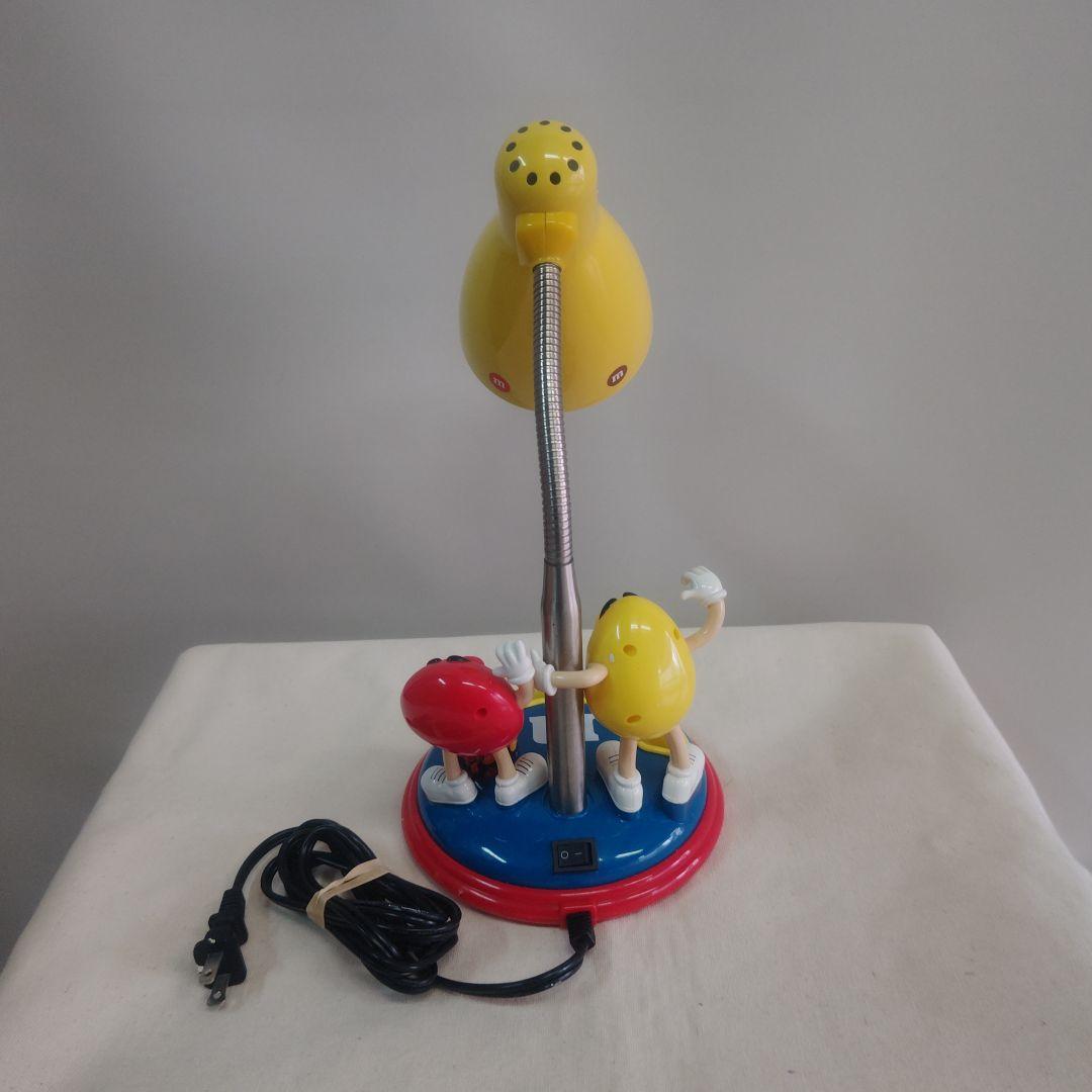 激レア★m&m's/エムアンドエムズ デスクライト/ 難あり、ジャンク