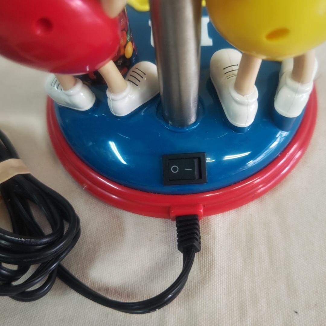 激レア★m&m's/エムアンドエムズ デスクライト/ 難あり、ジャンク