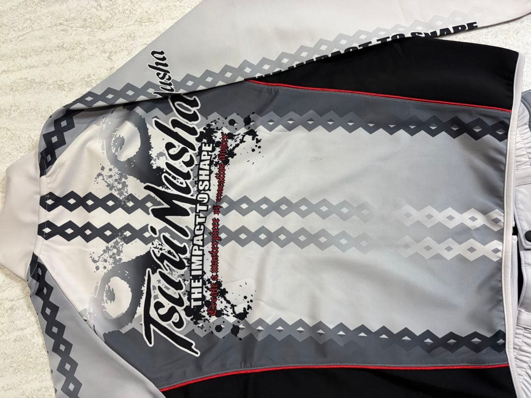 釣武者 W・eye ライトプレーンスーツ Lサイズ ホワイト