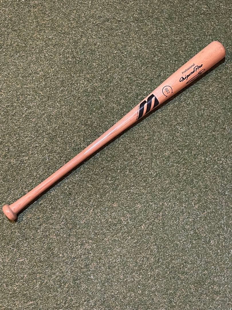 落合博満　支給品バット　直筆サイン入り　巨人時代　中日　日本ハム