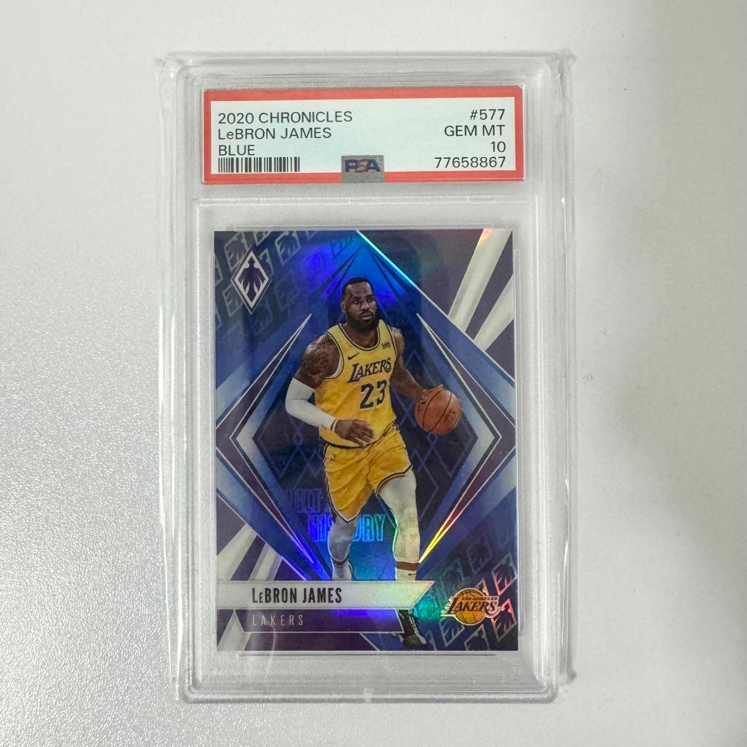 レブロンジェームズ 64/99 PSA10 NBA トレカ カード　レイカーズ
