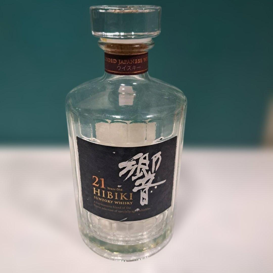 響　21年　空き瓶　箱無し　5本まとめ売り　サントリー　ウイスキー