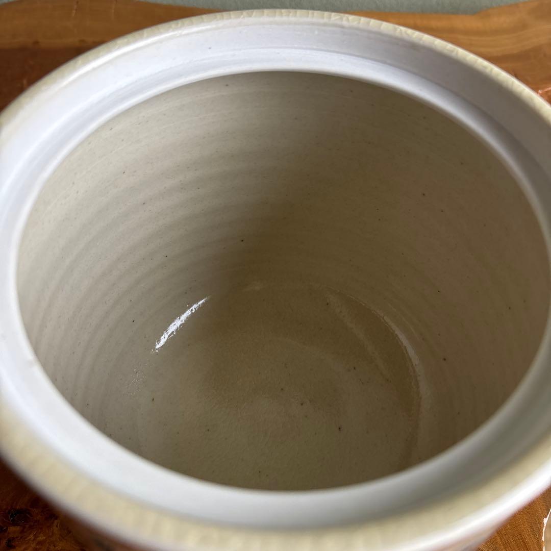 松竹梅 水指 加藤唐三郎 茶道具 共箱