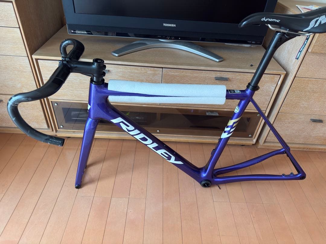 RIDLEY Helium SLX Disc フレームセット　Sサイズ