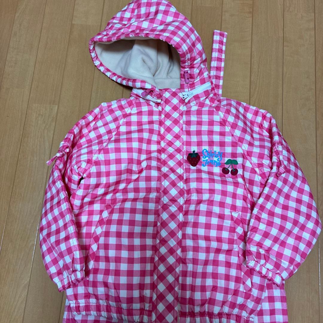 美品　シャーリーテンプル　スキーウェア　120