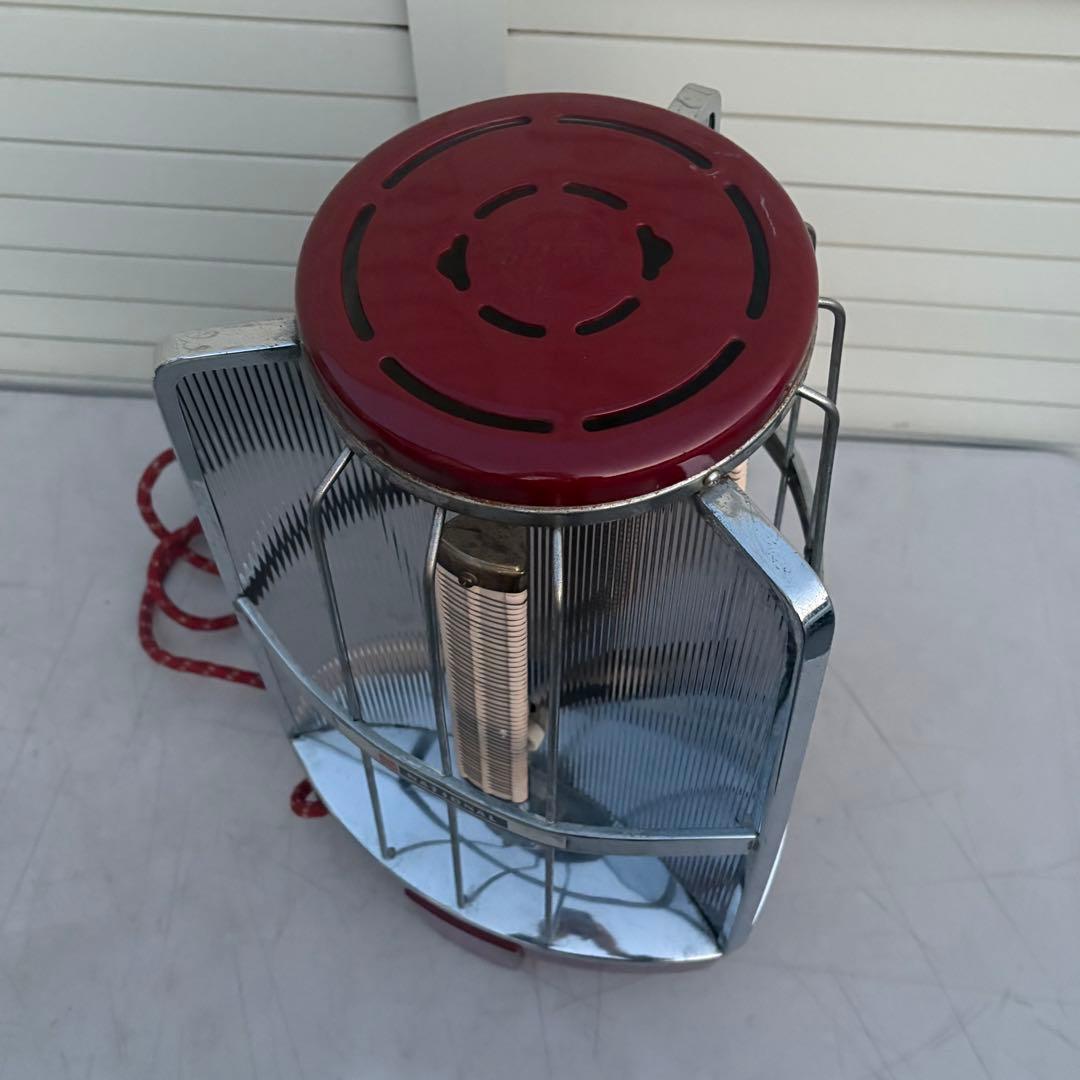 激レア■昭和レトロ■ナショナル■三面ストーブ