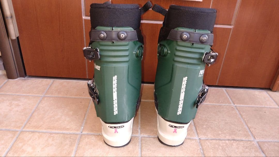 K2スキーブーツ REVOLVER PRO W 24.5cm フリースタイル