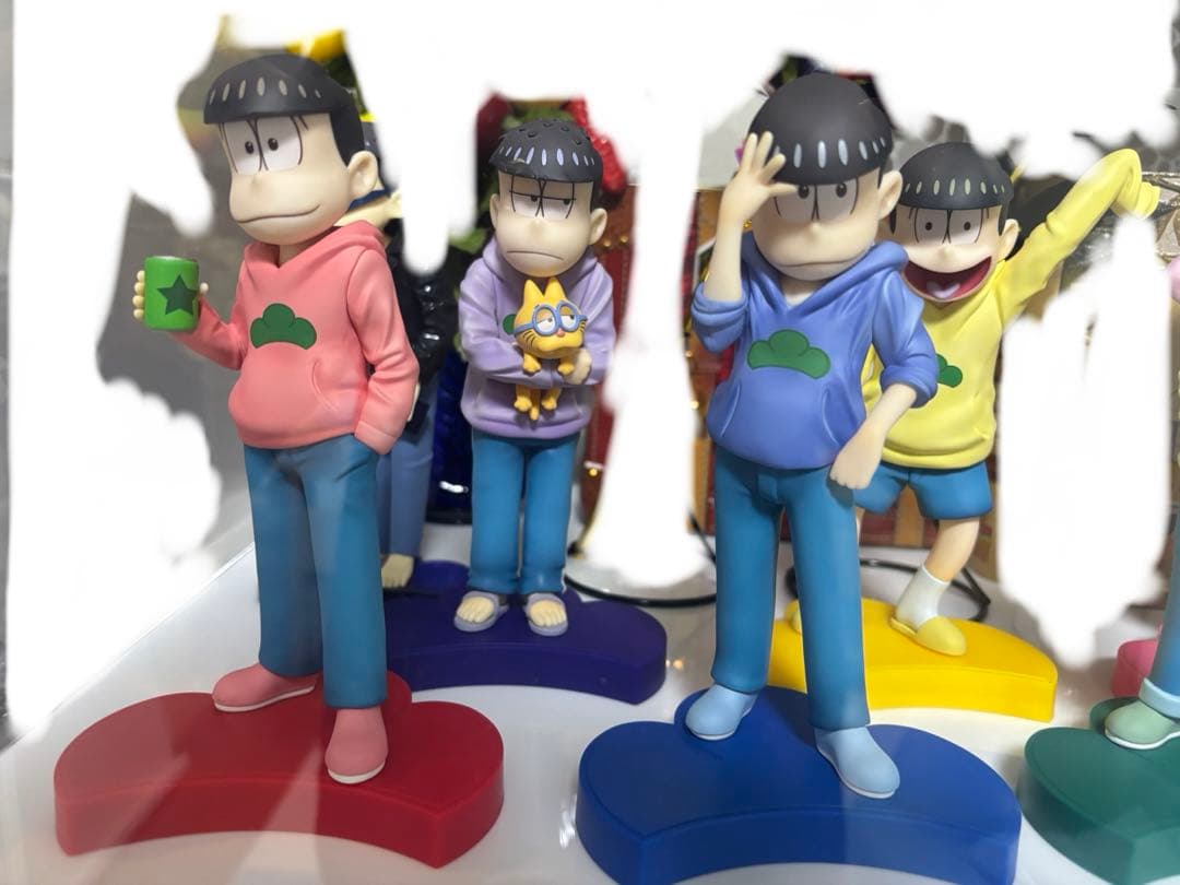 おそ松さん　ノンスケールフィギュア　6体セット