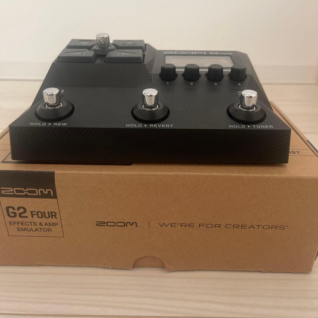 ZOOM G2 FOUR エフェクター　ズーム