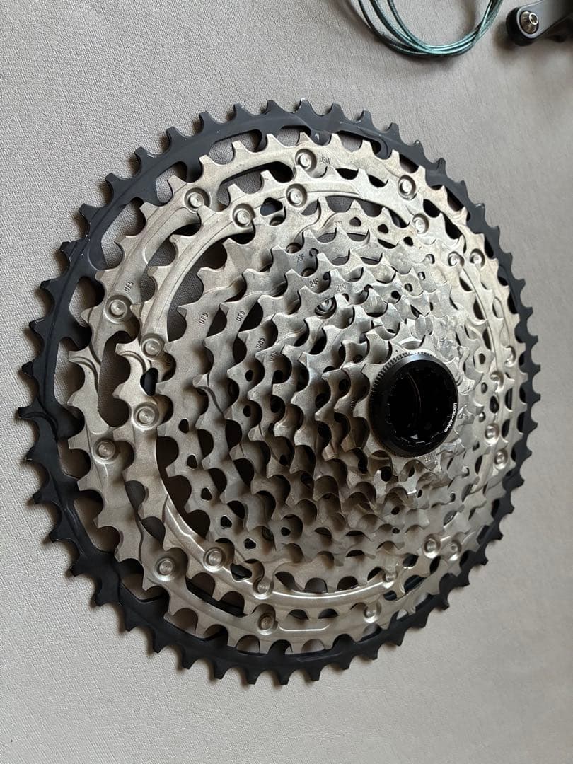 SHIMANO MTB 12速コンポーネント一式XT/SLXミックス　美品