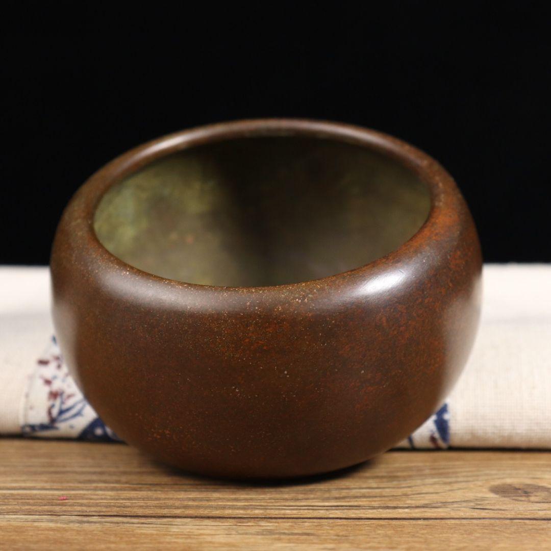 銅器 仏教 法器 銅鉢 仏堂 置物 香炉 装飾品 工芸品
