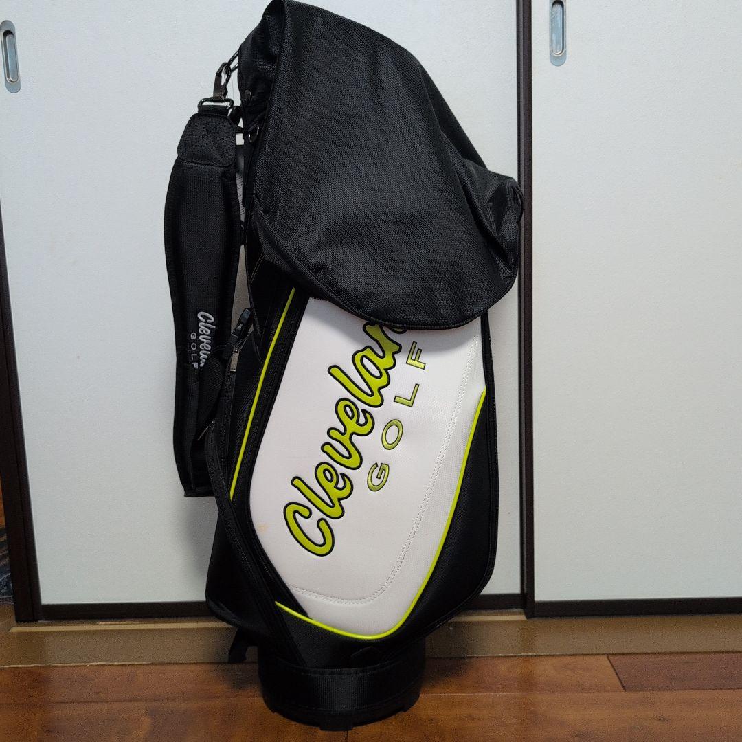 Cleveland Golf キャディバッグ 未使用タグ付き　ゴルフバッグ