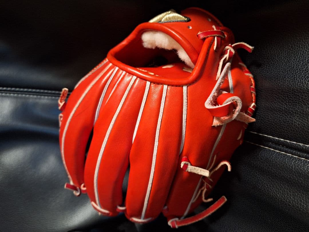 ミズノグローバルエリート　ショートセカンド内野手未使用に近い　硬式グラブ　右投げ