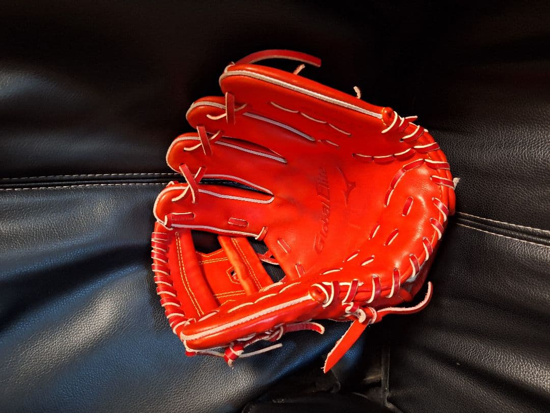 ミズノグローバルエリート　ショートセカンド内野手未使用に近い　硬式グラブ　右投げ