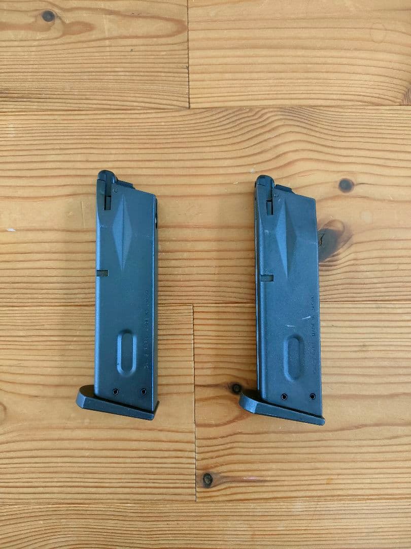 東京マルイ ベレッタM92F ガスブローバックガン