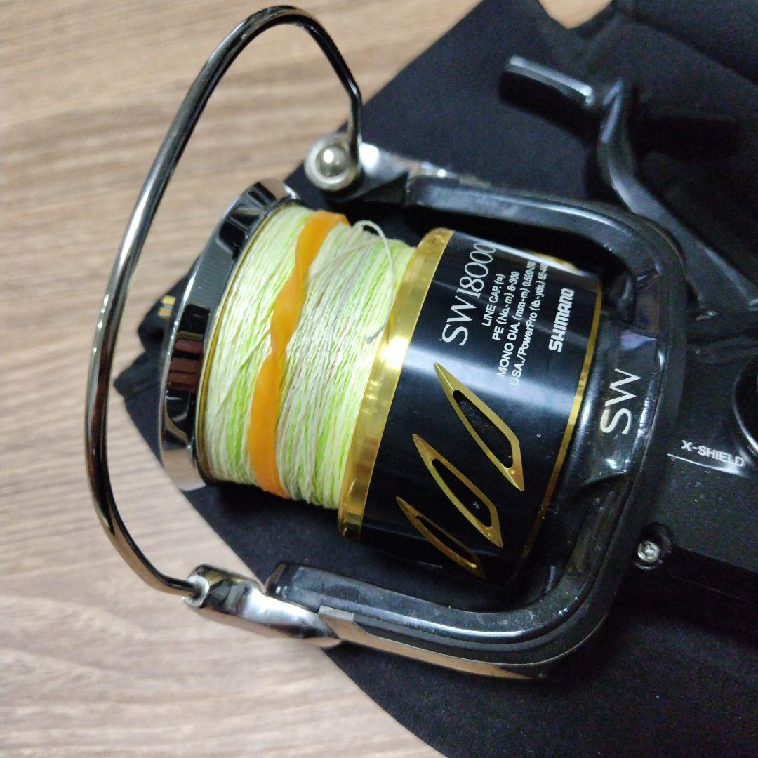 13ステラSW 18000HG SHIMANO シマノ ツインパワー