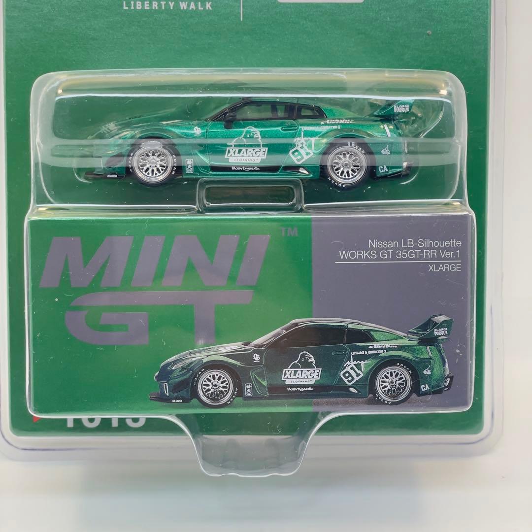 LIBERTY WALK × XLARGE MINI GT 1/64