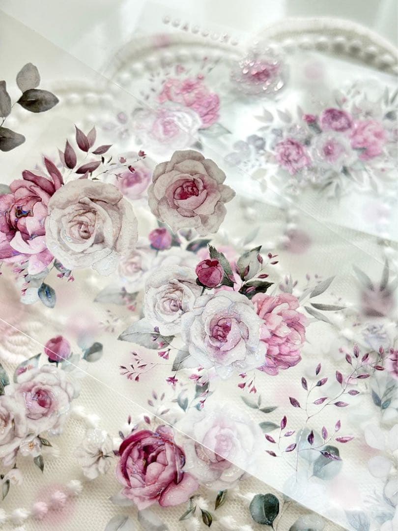 ggaggong 海外マスキングテープ　マステ 【2417】