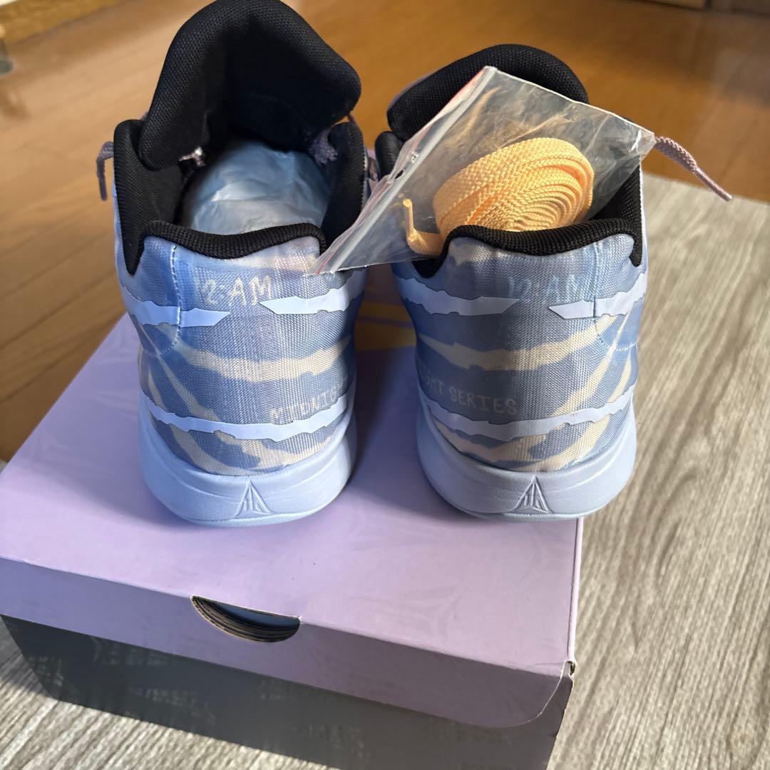 Nike 12:AM バスケットシューズ サイズ28㎝ グレー/パープル