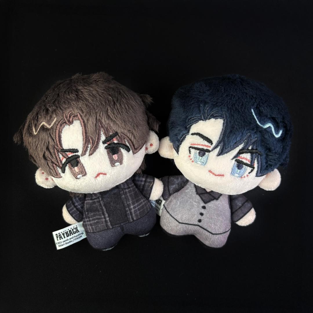 ★新品★ PAYBACK 페이백 台湾台北マンガ展限定販売 ぬいぐるみ セット