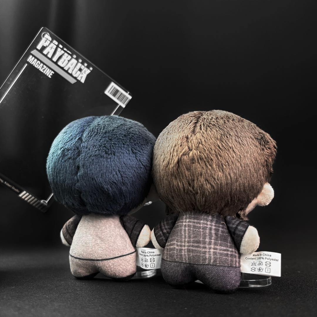 ★新品★ PAYBACK 페이백 台湾台北マンガ展限定販売 ぬいぐるみ セット