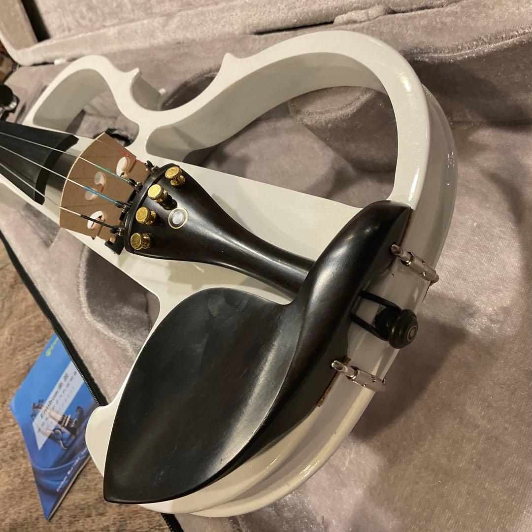 極美品！ ENNBOM エレキ バイオリン 4/4 初心者セット ヴァイオリン