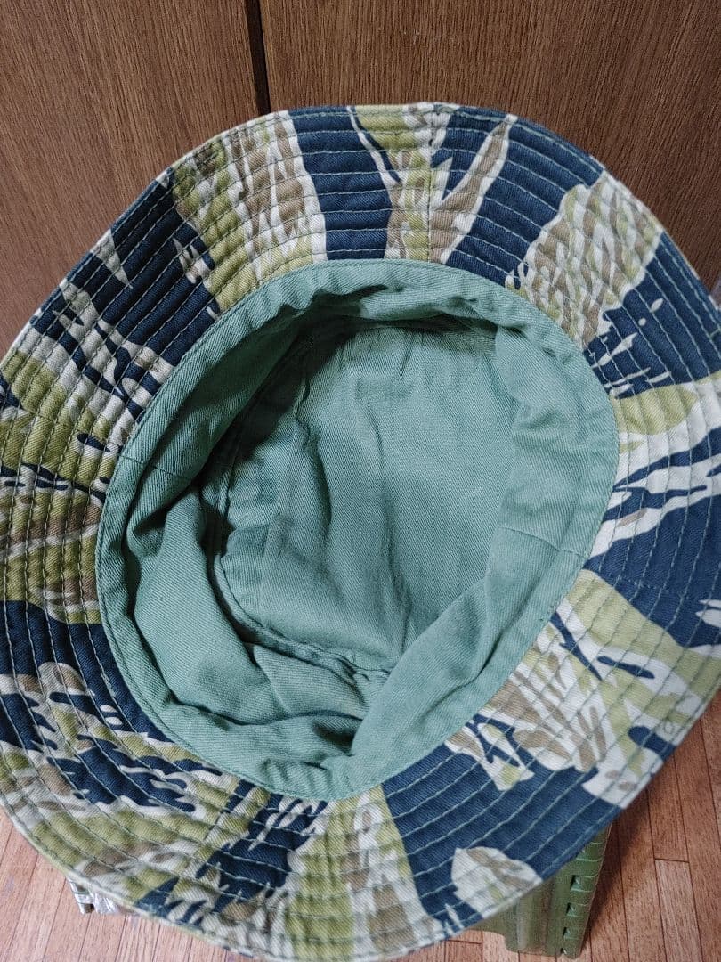 ベトナムハット　ブーニーハット　タイガーストライプ　ベム戦　迷彩