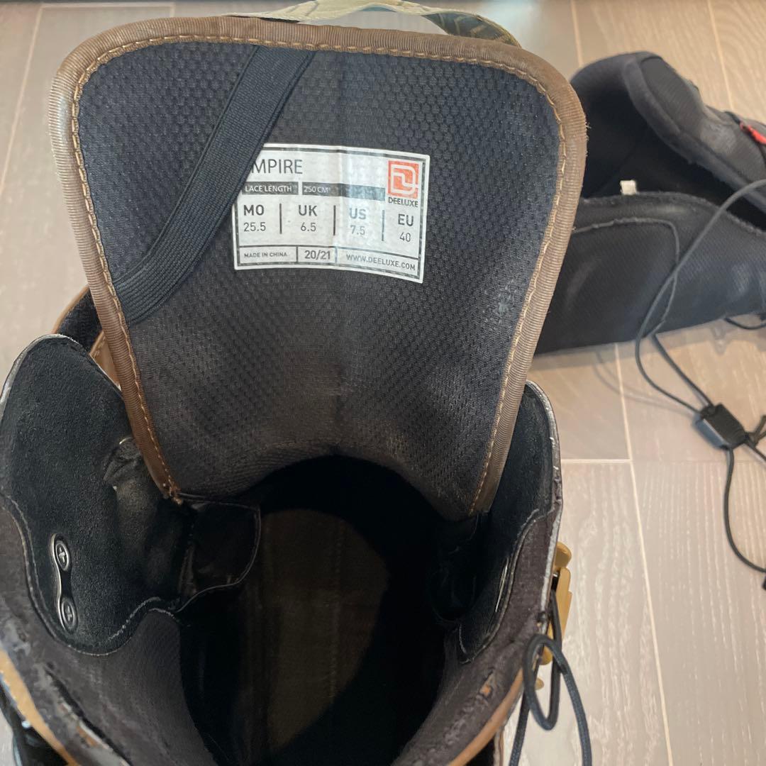 スノーボードブーツ 男性用 ブラウン