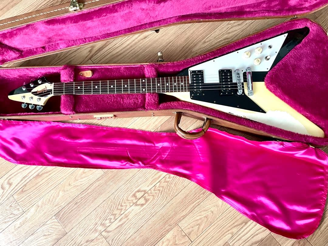 GibsonFlyingV 67 reissue 1996年製フライングV