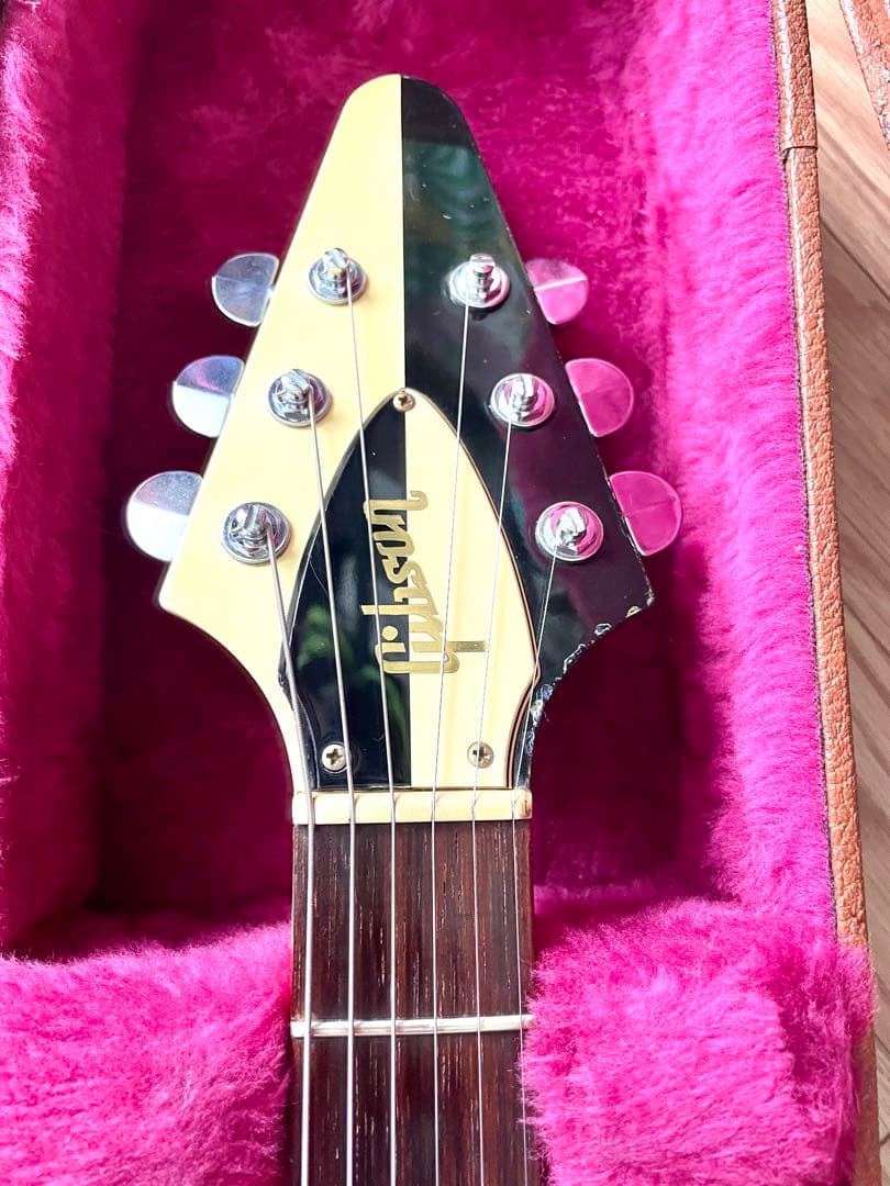 GibsonFlyingV 67 reissue 1996年製フライングV