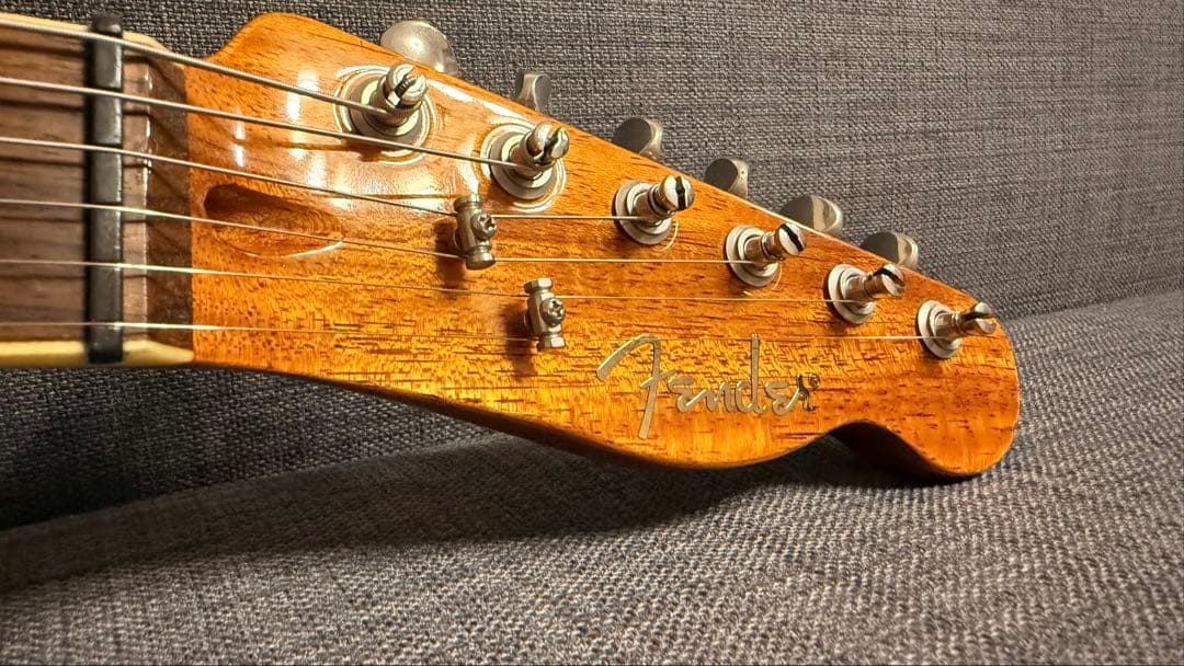 美品 Fender Custom Telecaster FMT HH