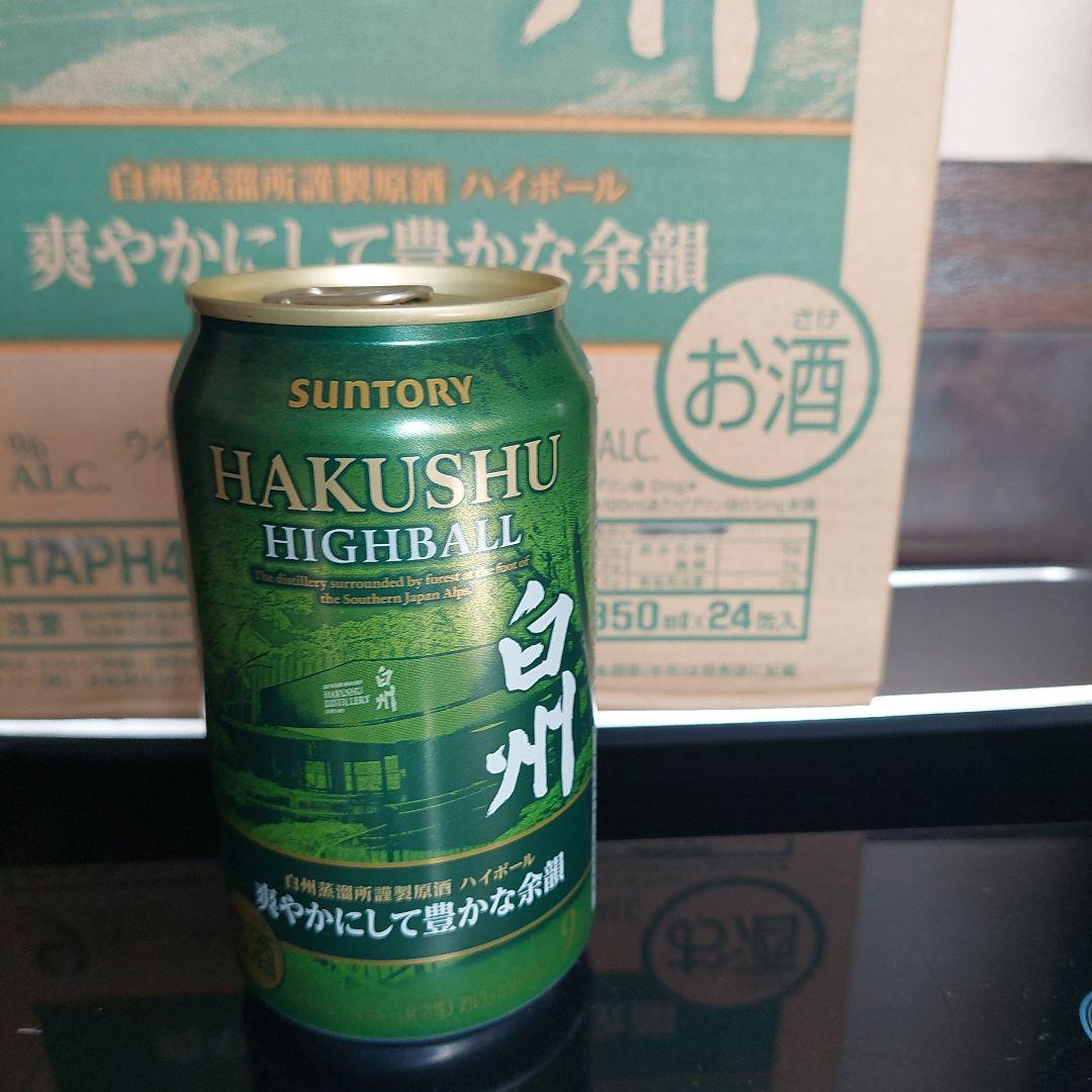 白州ハイボール24本　爽やかにして豊かな余韻