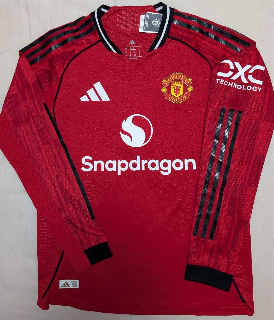 7番 ベッカム マンチェスターユナイテッド 25-26 オーセンティック 長袖