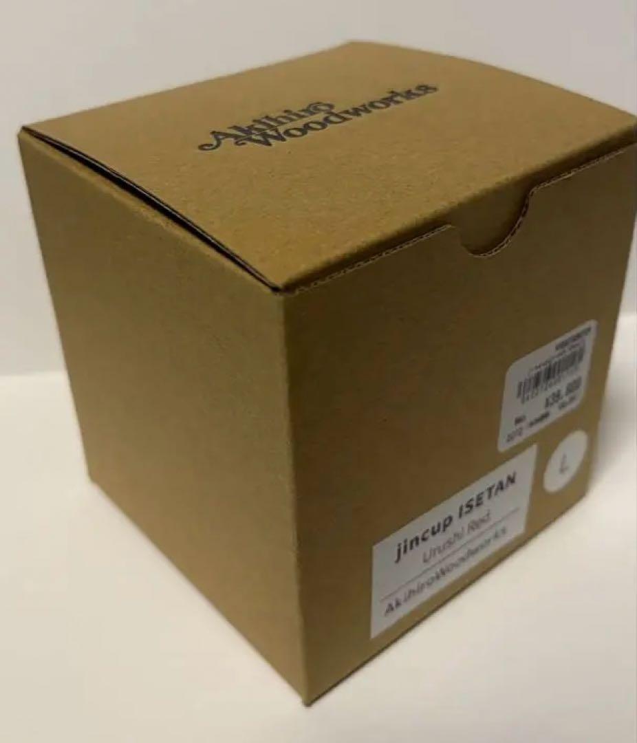 jincup Urushi Red ISETAN  ESSENCE限定）