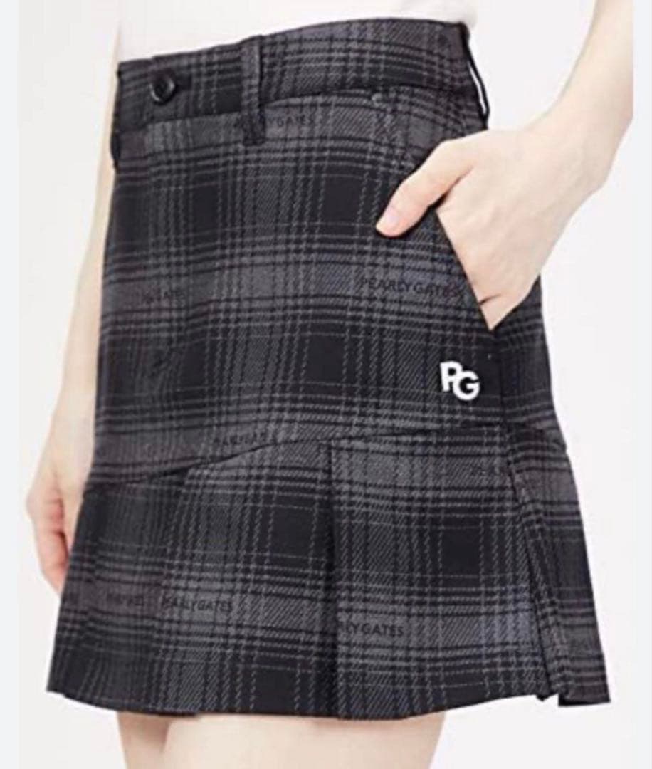 新品♡PEARLY GATES プリーツスカート サイズ1