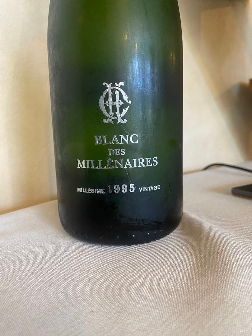 偉大年　シャンパーニュ　シャルル　エドシック　ミレネール　1995 シャンパン