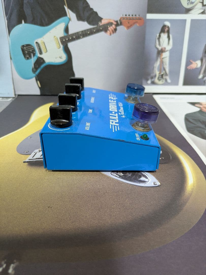 Fulltone FULL-DRIVE 2 プロフェッショナル オーバードライブ